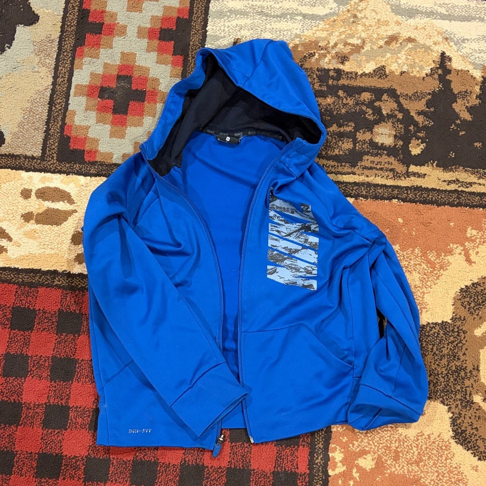 Little boys Nike zip up hoodie